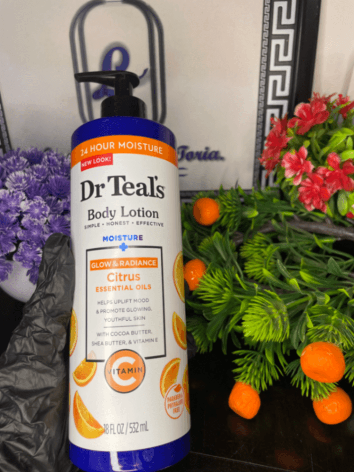 Dr Teal Body lotion