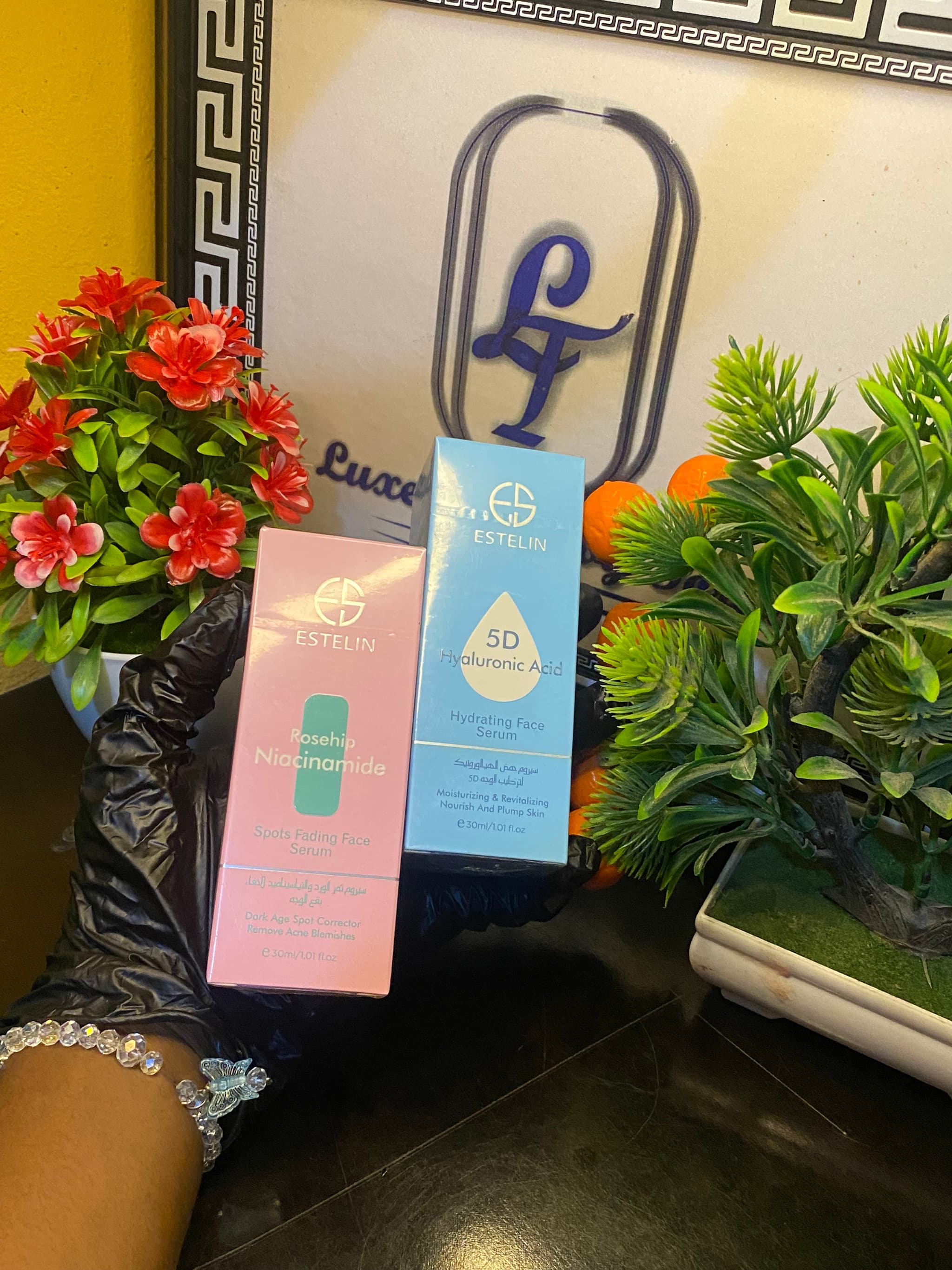 Estelin face serum