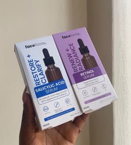 Face facts Serum