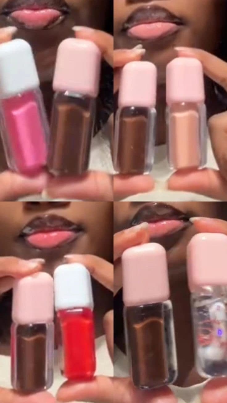 Lip combo ( combination of 2 lipglosses)