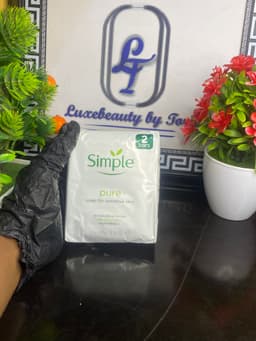 Simple bar soap