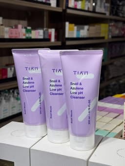TIAM ( Snail & Azulene Low PH Cleanser